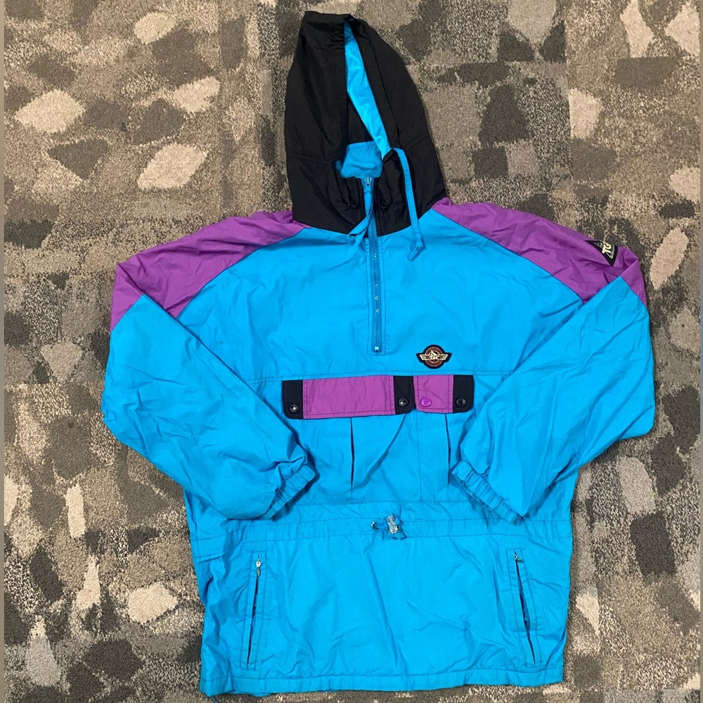 Vintage 90’s Serac Windbreaker